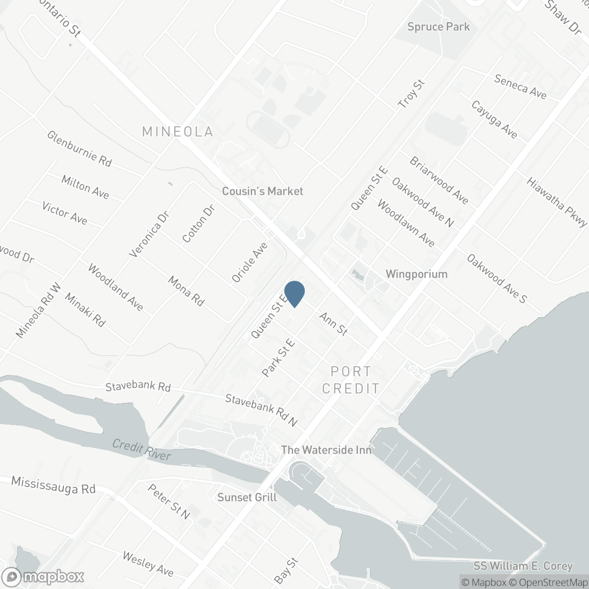 418 - 28 ANN STREET, Mississauga, Ontario L5G 0E1